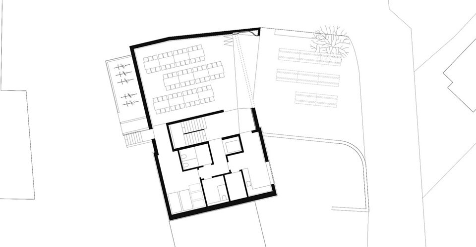 Aussenansicht_Schnitt Projekt Haus des Weins Martinez_Schnitt