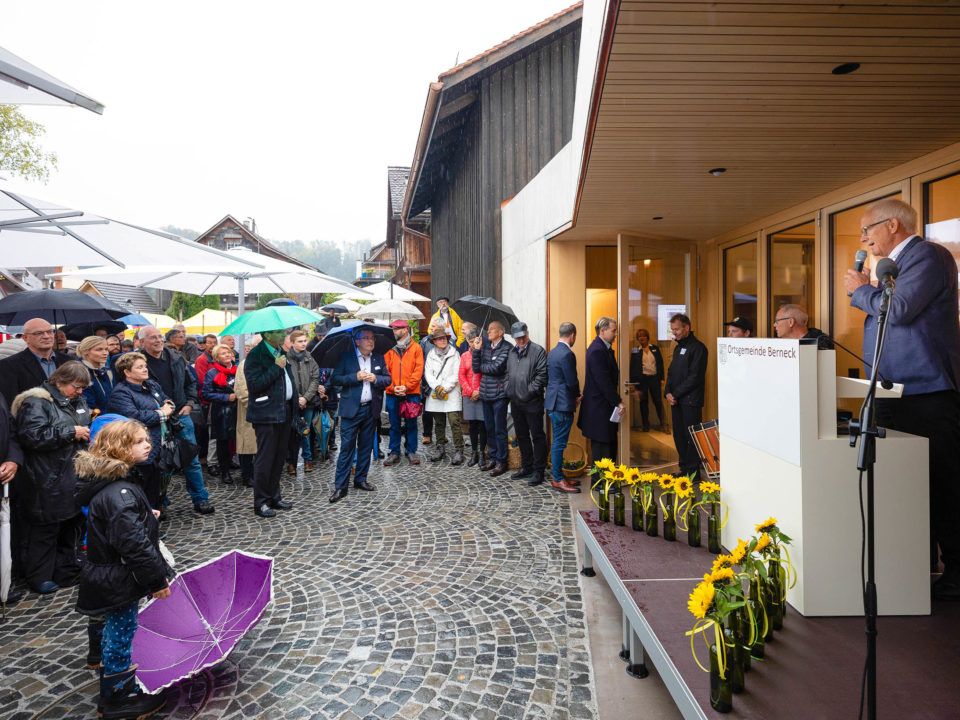 Haus des Weins Eröffnungsfeier