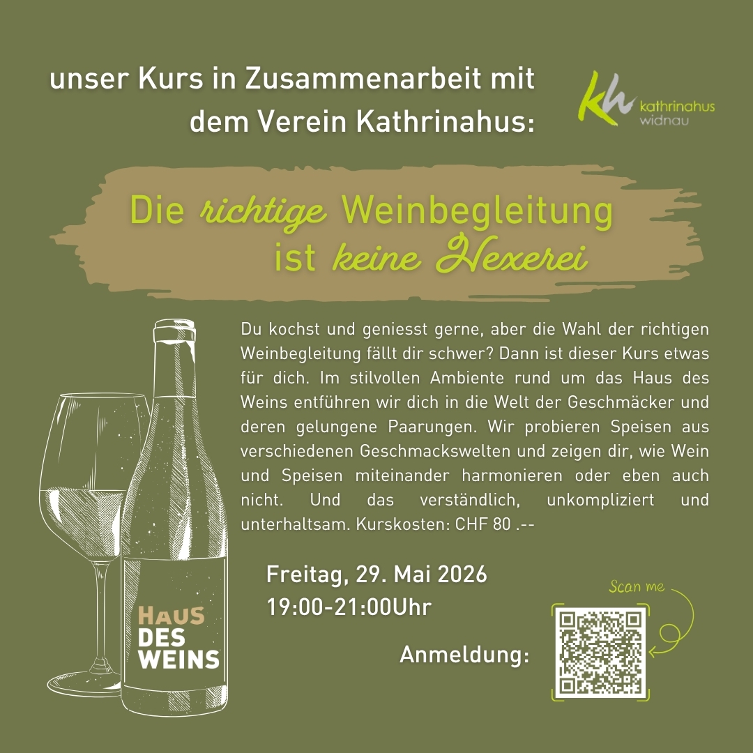 unser Kurs in Zusammenarbeit mit dem Verein Kathrinahus
