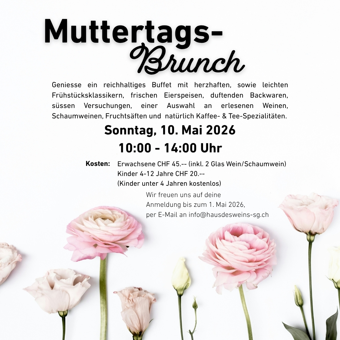 Muttertagsbrunch