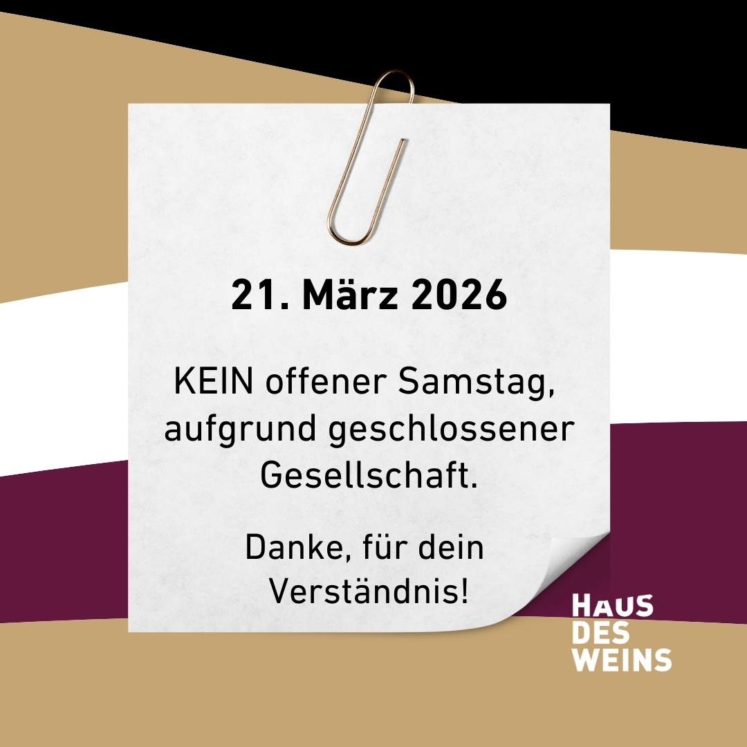 kein offener Samstag, am 21.3.2026