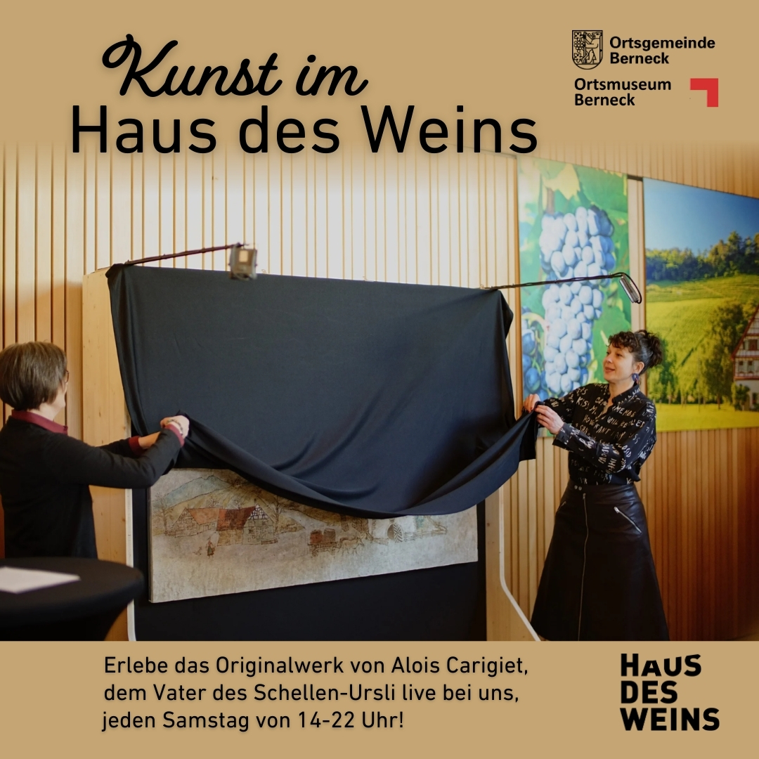 Enthüllung des Kunstwerkes