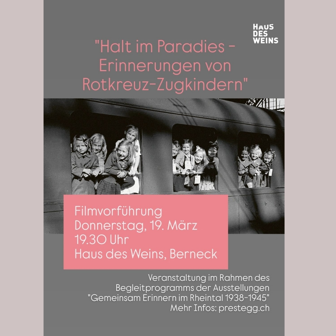 Filmvorführung: Halt im Paradies