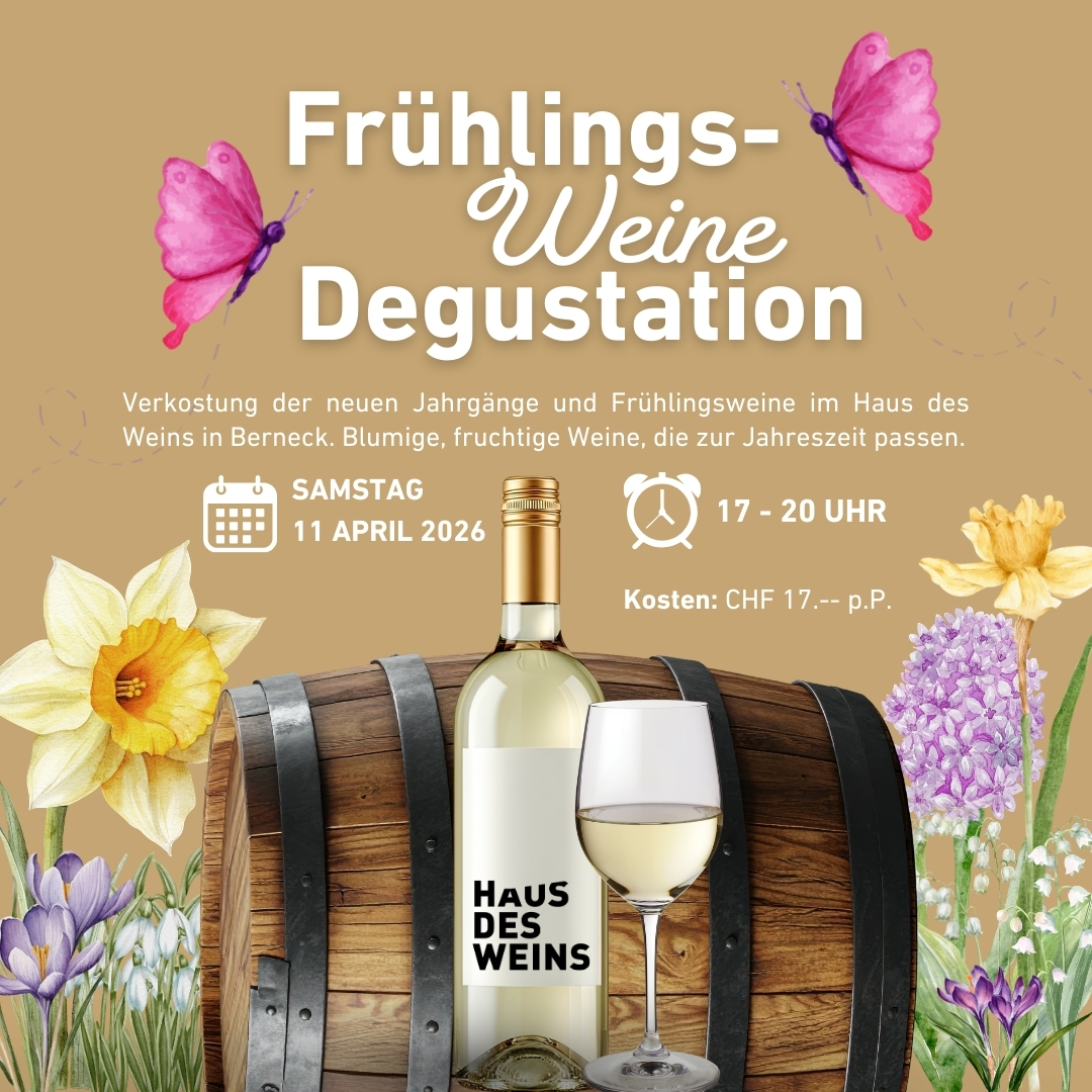Fühlingsweine Degustation