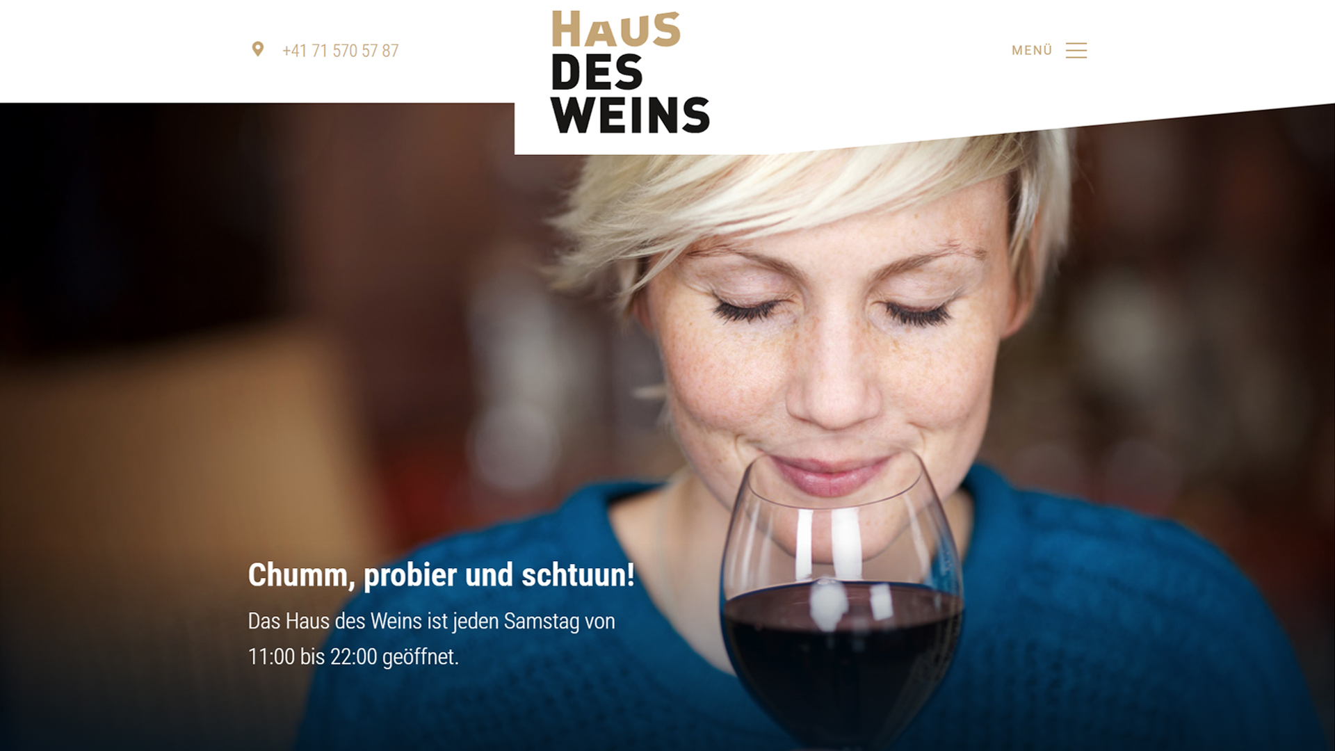 Eine neue Website entsteht