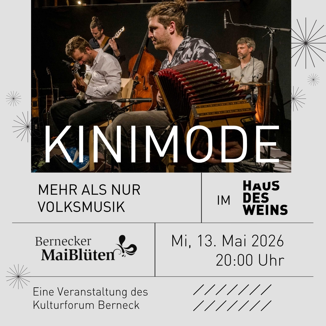 Mai Blüten: Kinimode