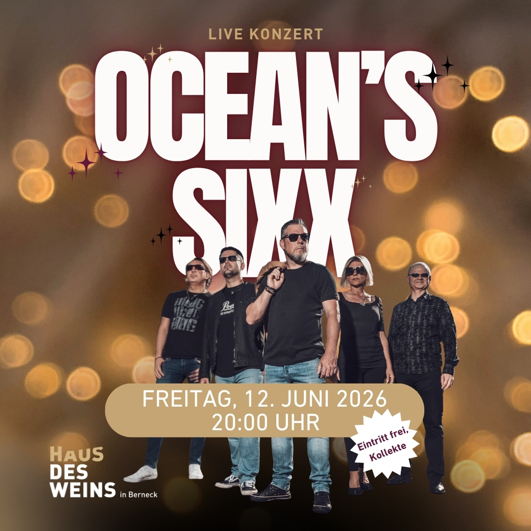 Konzert: Ocean’s Sixx