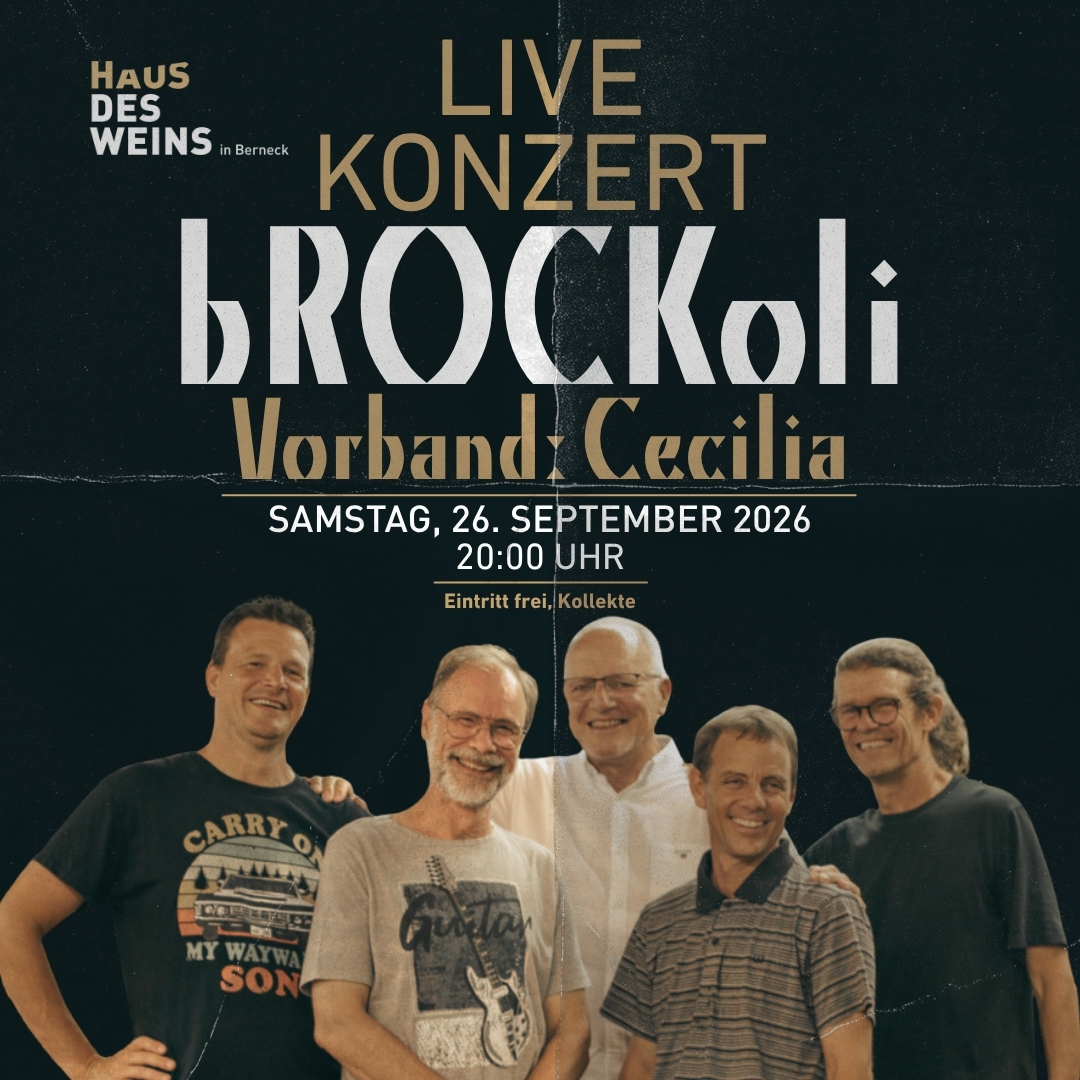 Konzert: Cecilia & bROCKoli