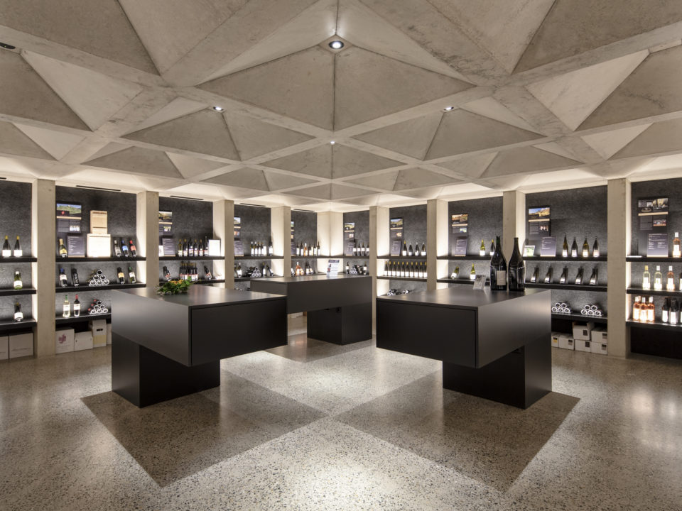 Weinkeller mit Ausstellung im Haus des Weins