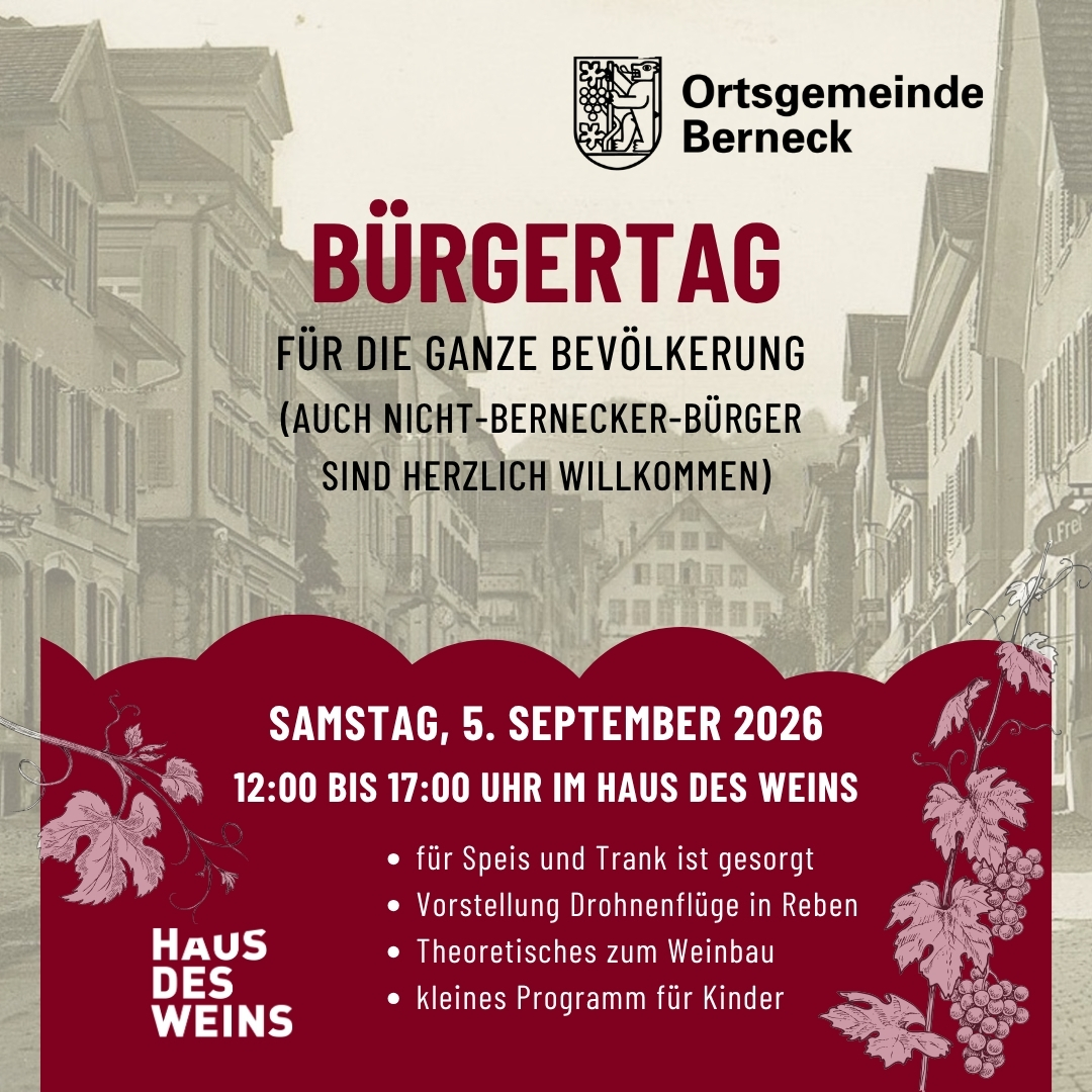 Bürgertag der Ortsgemeinde Berneck