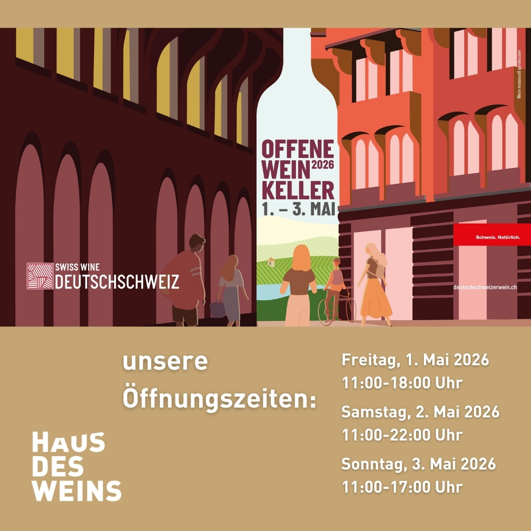 Tage der offenen Weinkeller: Eine «Sinn-volle» Reise durch die St. Galler Weinwelt