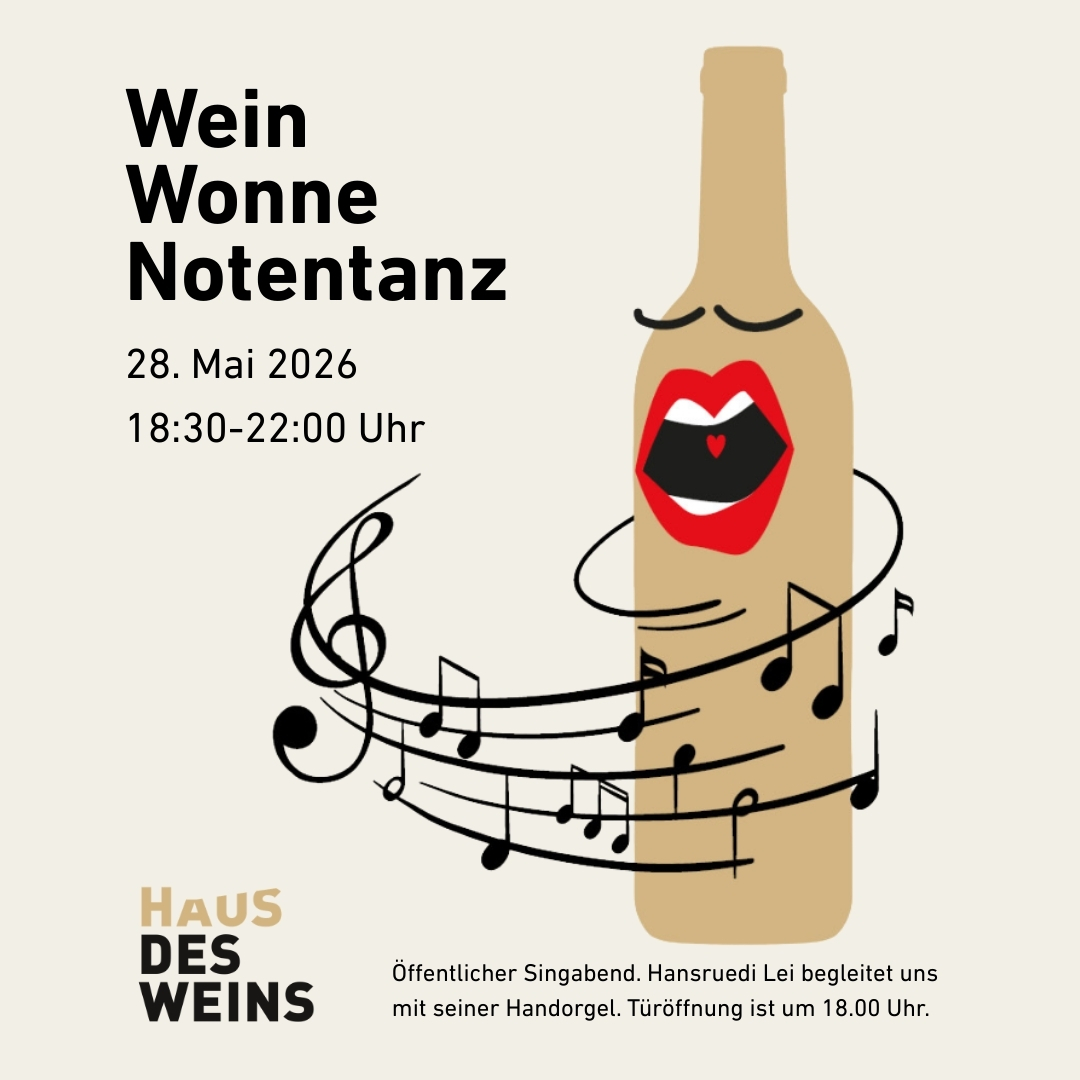 Wein Wonne Notentanz