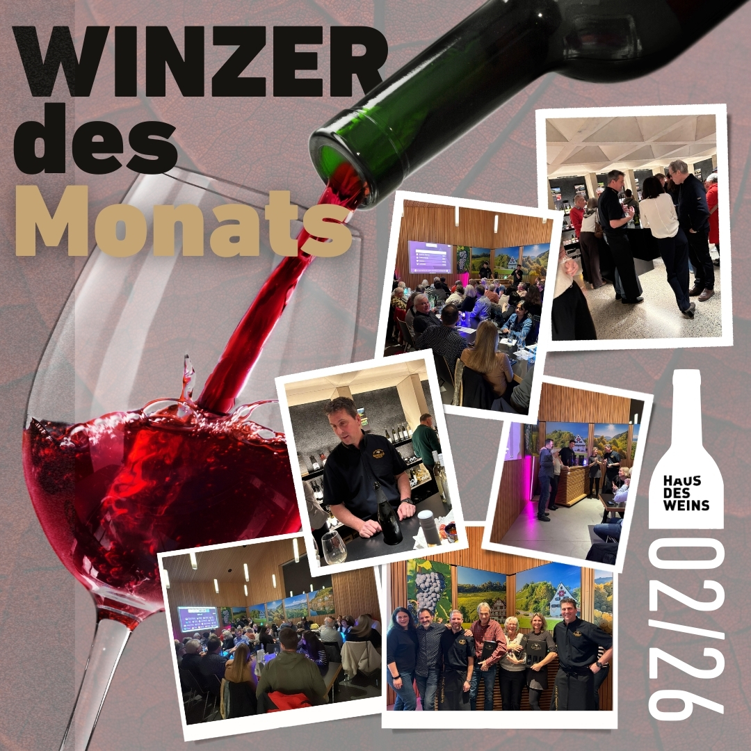 Rückblick Winzer des Monats: Wein Quiz Abend mit dem Weingut Maienhalde