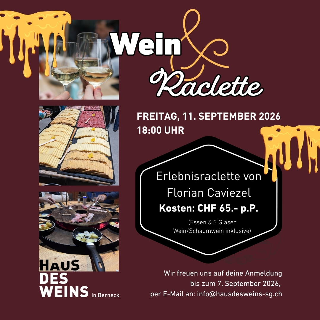 Wein & Raclette